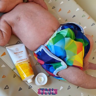 Nappy Cream and Reusable Nappies